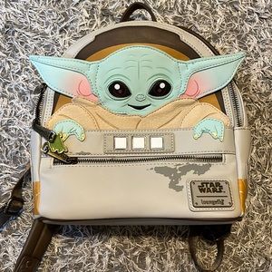 Baby Yoda Loungefly Mini Backpack